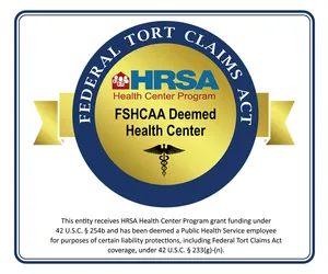 FTCA deemed health center badge